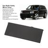 Sonnenblende Spiegelabdeckung Hitzebeständiger Kosmetikspiegelrahmen Ersatz für RANGE ROVER SPORT 2010 2011 2012