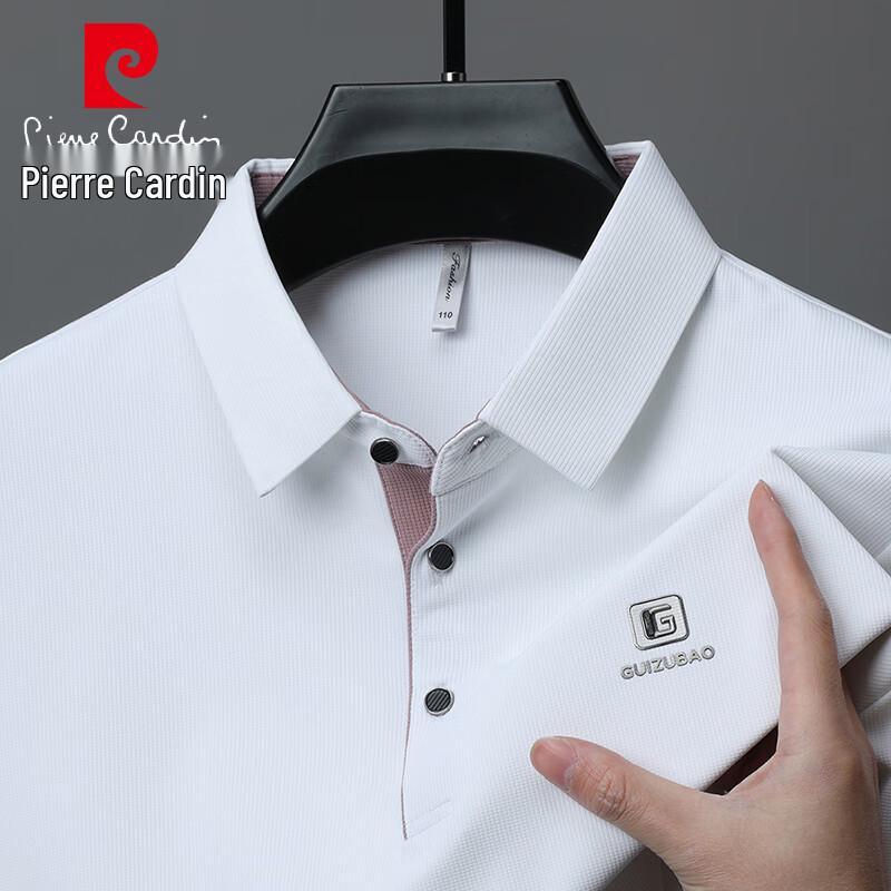 

Pierre Cardin Men s Short-Sleeve Polo T-Shirt M