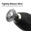 Brush Head Wire Brush Set Electric Grinder Rotary Tool Brushes for Deburring Polishing Rust Removal Walnut Wenwan Cleaning