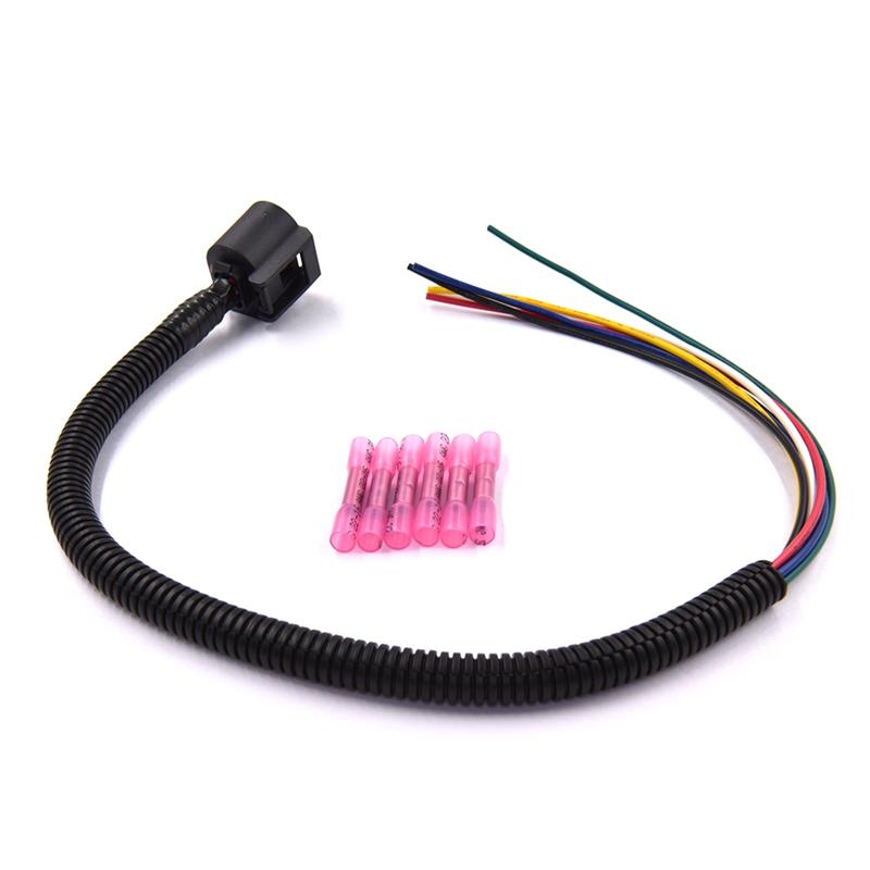 ABLZ-Engine Throttle Wiring Repair Harness 12517602973 For BMW E60 E63 E64 - OEM Quality