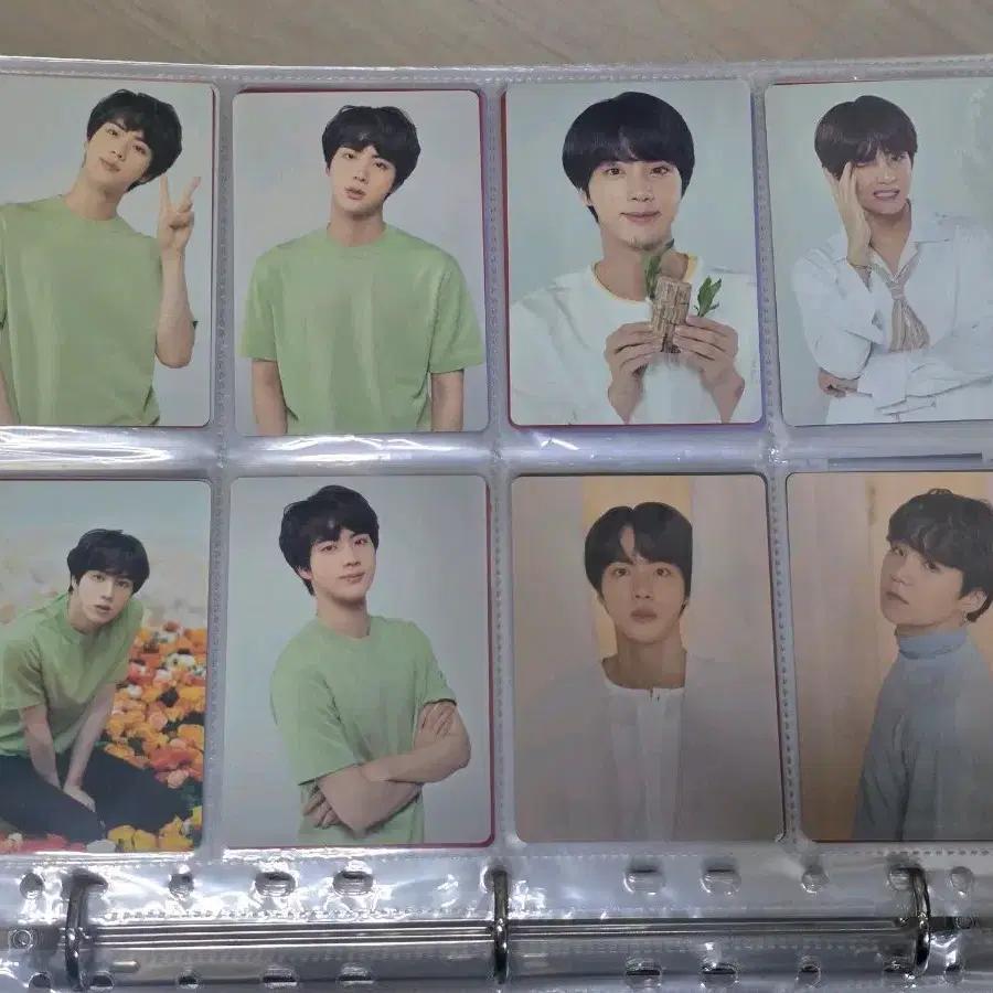BTS Love Yourself Japan Mini photocard Seokjin, Yoongi, and Taehyung as a set