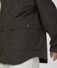 Snow Peak Hybrid TAKIBI Size L Jacket, Flame-Retardant, Men's/Women's, BLACK