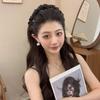 New Elegant Design Solid Color Hair Hoop Tie Korean Satin Wide Hairband Headbands For Women Hair Accessories Headdress Gifts