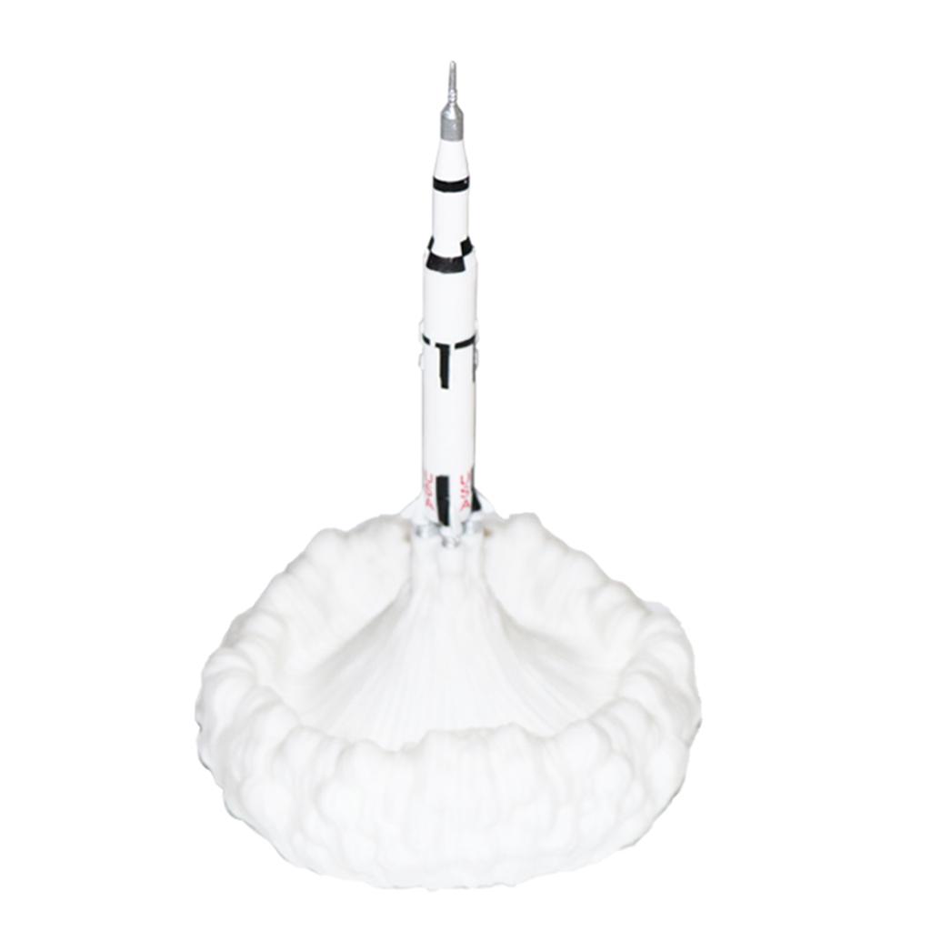 3D Printing Rocket Desk Lamp Bedside Table Lamp Warm LED Night Light USB Rechargeable Home