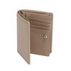 Men's New Zipper Short Wallet with Multiple Card Slots, Fashionable Vertical Mini Buckle Coin Purse