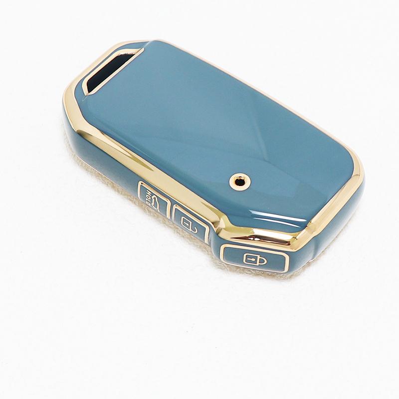 Auto Keyless Protector Car Smart Remote Key Fob Cover For Kia K3 Kx3 Kx7 K5 K8 Sportage Carnival Mpv Keychain Accessories