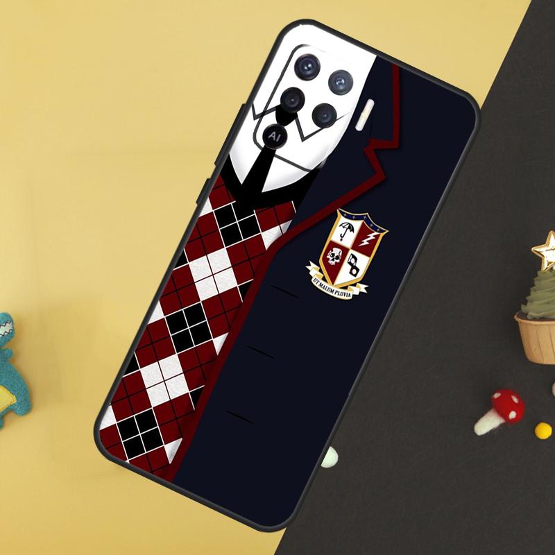 Umbrella Academy For OPPO A57S A53S A54S A98 A78 A58 A79 A15 A17 A77 A16 A76 A96 A52 A72 A5 A9 A94 A74 Case