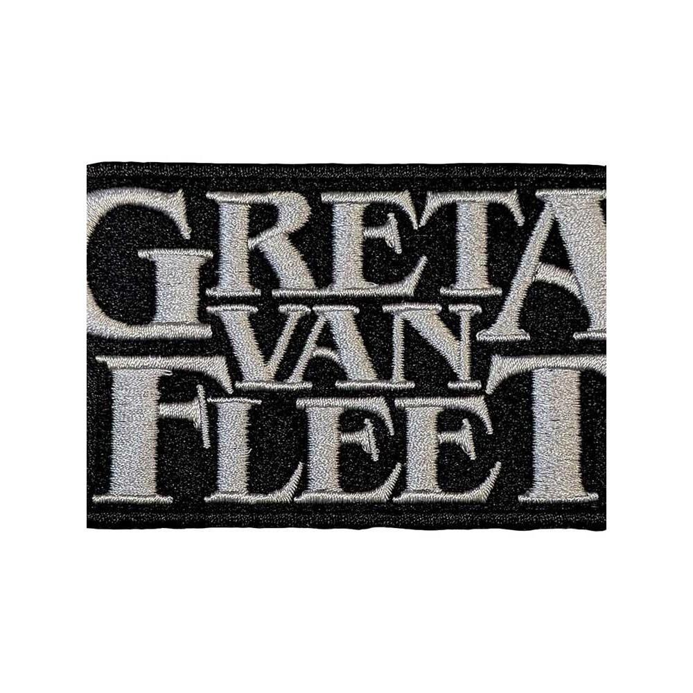 Greta Van Fleet Woven Logo Iron On Patch