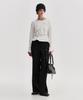 Kimjisu Pleated Snap Pants _ Black