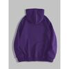 Y2K Gothic Dark Comic Style Printed Zipper Hoodie, a Fashionable Street Trend Zipper Hoodie Suitable for Casual Occasions