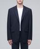 Musinsa Standard Relaxed Basic Wool Blazer [Navy]