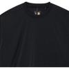 New Era Effen Kleur Losse Casual Pullover T-shirt Unisex tops Zwart 13086635