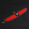 4pcs Car Door Edge Protector Stickers Anti Collision Guards Strip For Tesla Model 2022 2021 Center Console Containersr Roadster