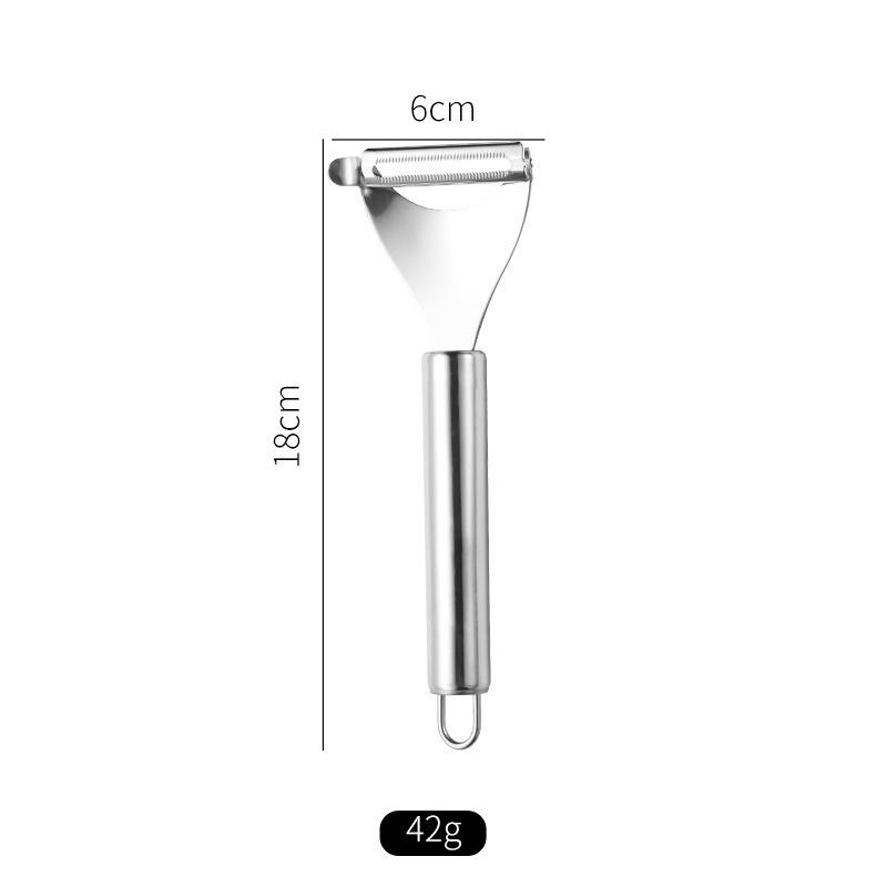 Stainless Steel Multi-Functional Fruit Peeler and Grater