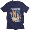 Shady Graphics T-shirt Summer  Casual Men's Women Tees Hip Hop Gothic T Shirt Harajuku Male Cool Streetwear