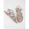 Sommer Nieten Flach Große Größe Damen S Freizeit Sandalen