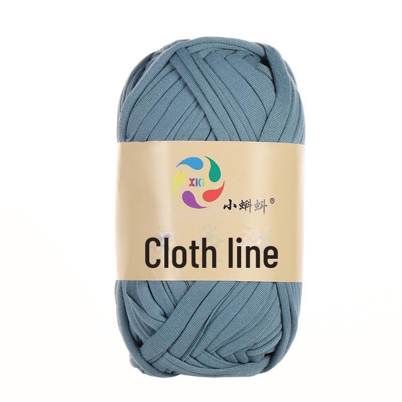 Fire pentru saci de tricotat croșetat, cu elasticitate ridicată, de culoare pură