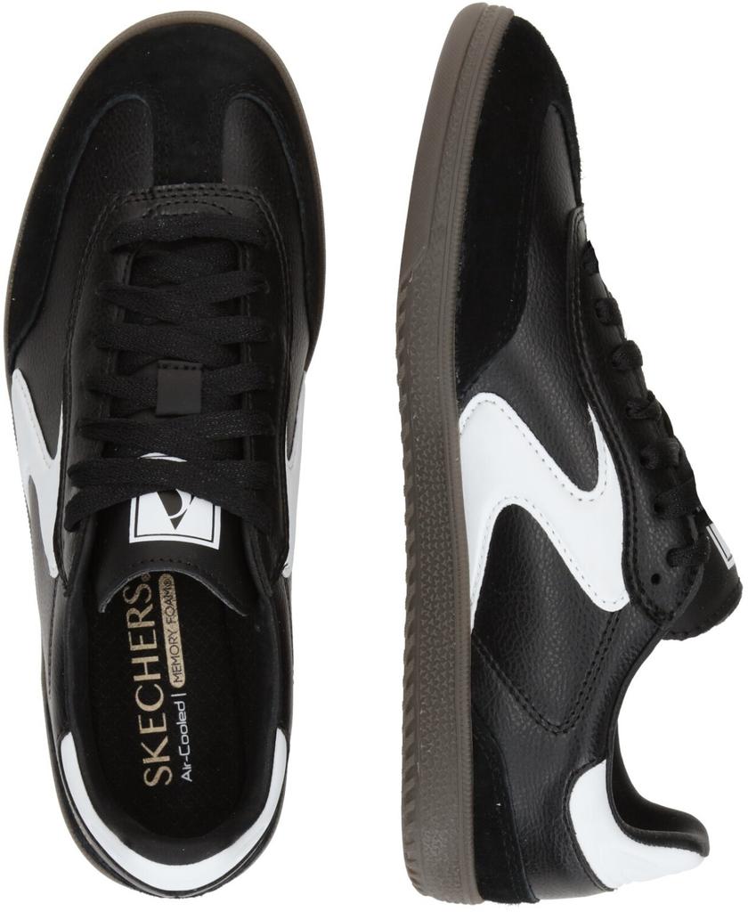 Skechers Hotshot - Kickoff Women's Sneakers Black/White