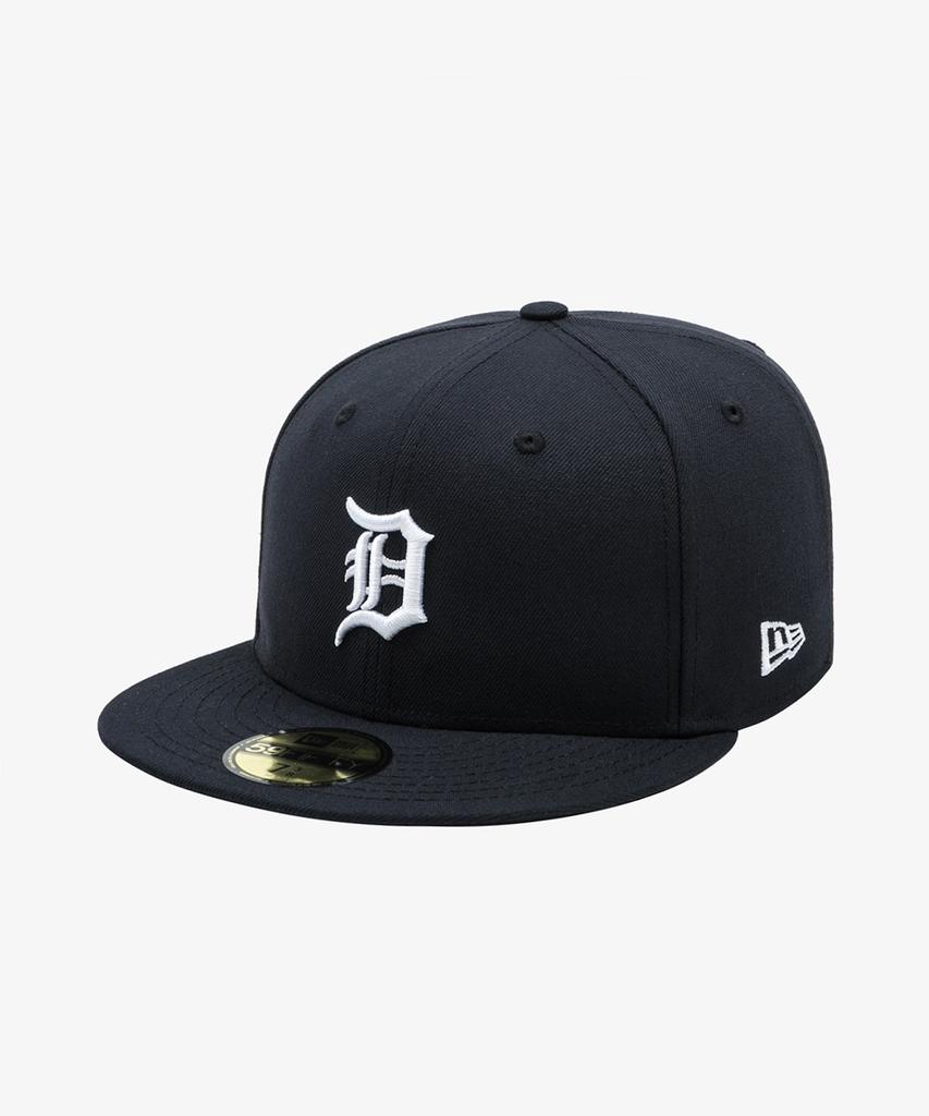 NEW ERA Mlb Authentic Detroit Tigers Fitted Cap Home Navy
