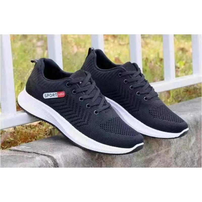 New Sports Shoes: Breathable, Anti-slip, Wear-resistant, Casual Running Student Shoes