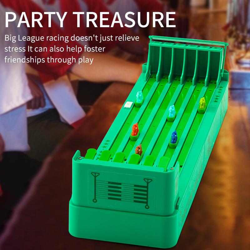Cross-Border Kids' Horse Racing Table Game: Parent-Child Competition & Party Toy