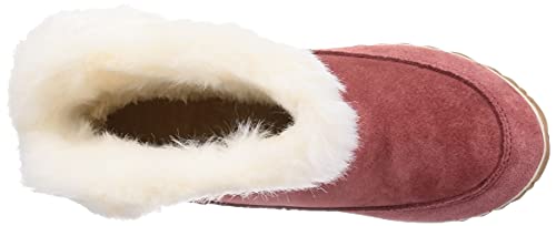 Sorel Out and About Bootie NL3073 Women's, Size 23.0cm, Rose Dust, Natural
