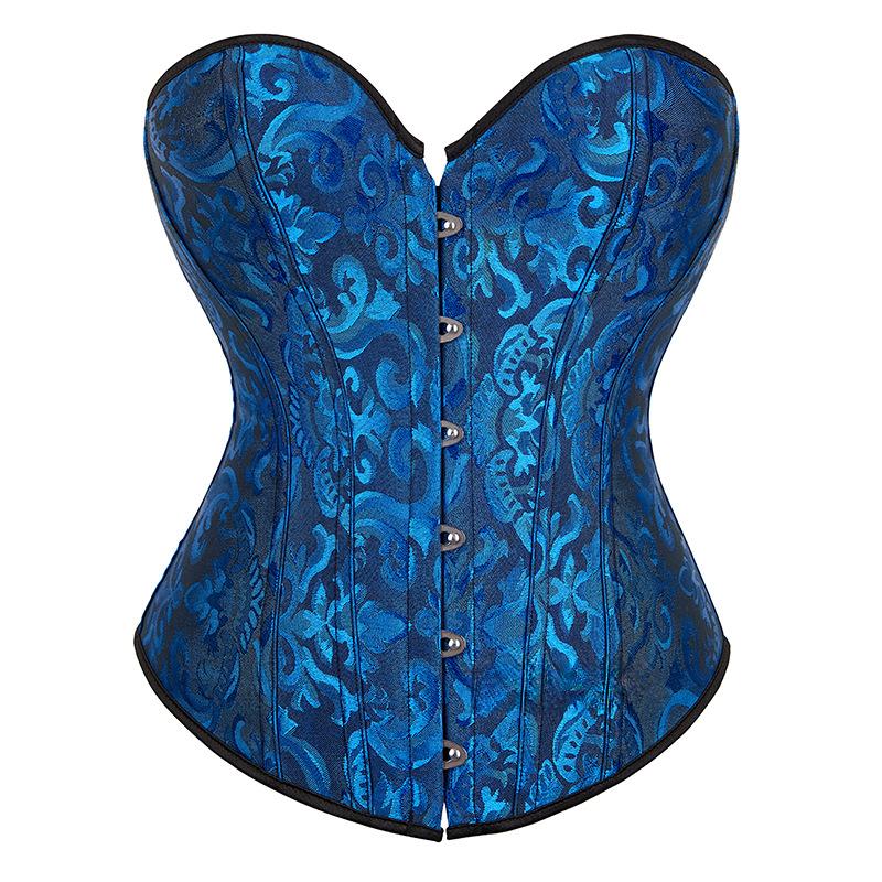 Damen Korsett Taillenkorsett Bauchweg Brautkleid Unterhose Unterwäsche Formende Weste Court Shapewear Korsett Bustier