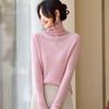 Women's 100% Cashmere Turtleneck Sweater