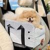 Car Central Control Pet Nest Installation Seat for Pet Portable Car Bag Removable and Washable Outdoor Small and Medium-sized Animal Nest  Accessories