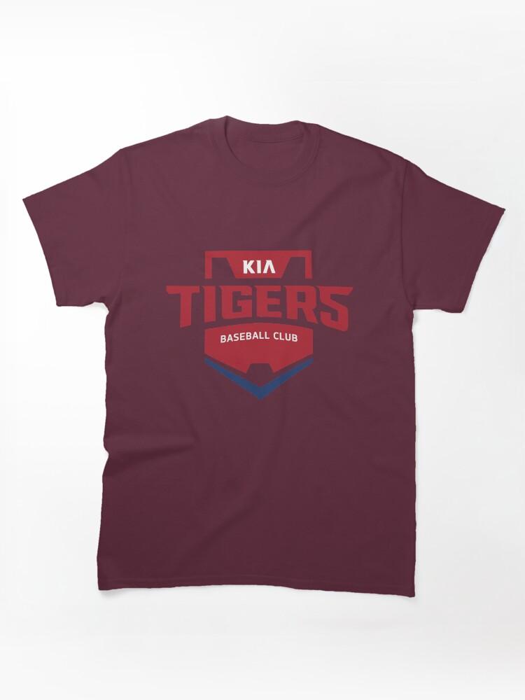 Super Mega Baseball KBO KIA TIGERS Logo Emblem - Korea Baseball Merch Hat Snapback Caps Mug Cup Classic Unisex T-Shirt