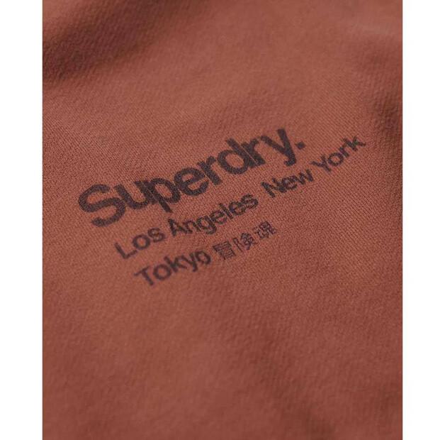 Superdry Core Logo City Loose Hoodie