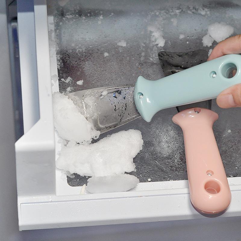 Stainless Steel Multi-Purpose Freezer Defrosting Scraper and Ice Shovel