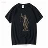 Justice Lady T Shirt Ash Khaki White Yellow Small XXXL Long or Short Sleeves Vintage Washed Soft Graphic Slightly Fashion