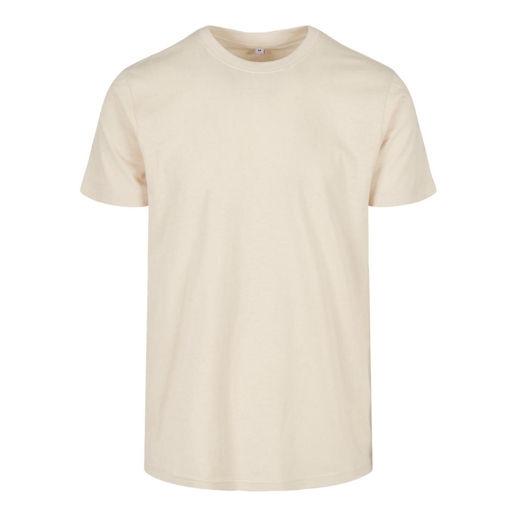 Build Your Brand Mens Basic Crew Neck T-Shirt