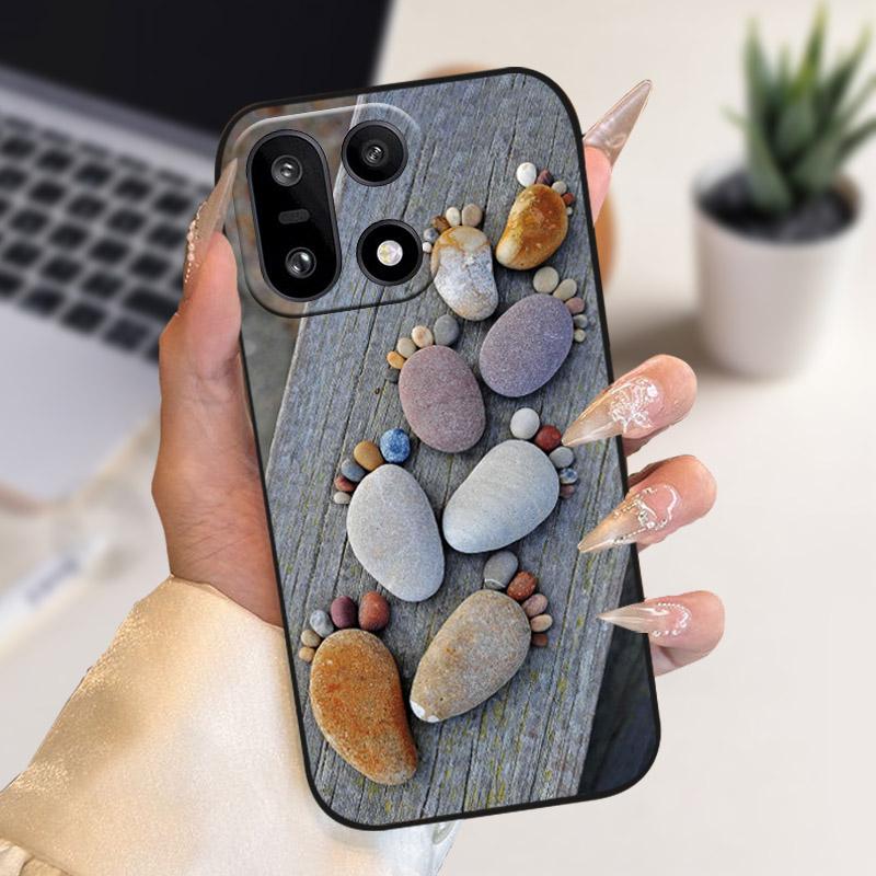 For OnePlus 15 Case 2025 Stylish Painting Shockproof Cover Soft Silicone TPU Bumper For One Plus 15 Oneplus15 PLK110 Phone Bags