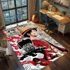 Luffy Large Indoor Stylish Rug, Non Slip Washable Carpet Floor Mat Home Gamer Bedroom Decor.-TING