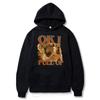 Funny Ok I Pull Up Capybara Potisk Mikina Unisex Dámská Móda Mikiny Streetwear Mikiny JDM Automobile Culture