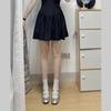 Autumn new leather beautiful light mouth single temperament shoes women's silver little Mary Jane medium thick heel