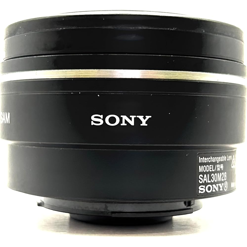 SONY Single Focus Macro Lens DT 30mm F2.8 Macro SAM APS-C Compatible