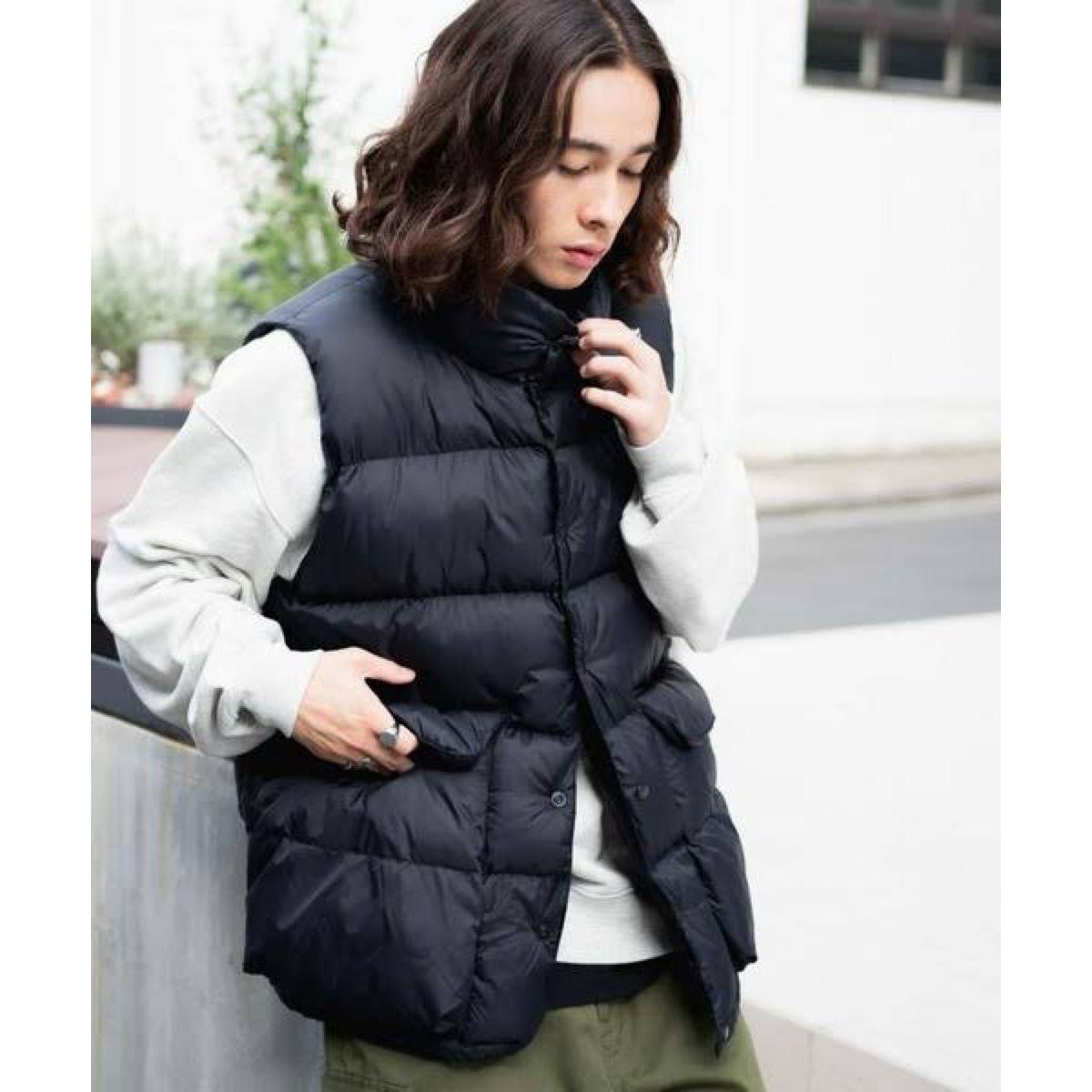 WEGO New color nylon padded vest black