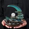 Waterfall Incenses Holder Backflow Ceramic Incenses Burners Porcelains Censer Incenses Stick Stand
