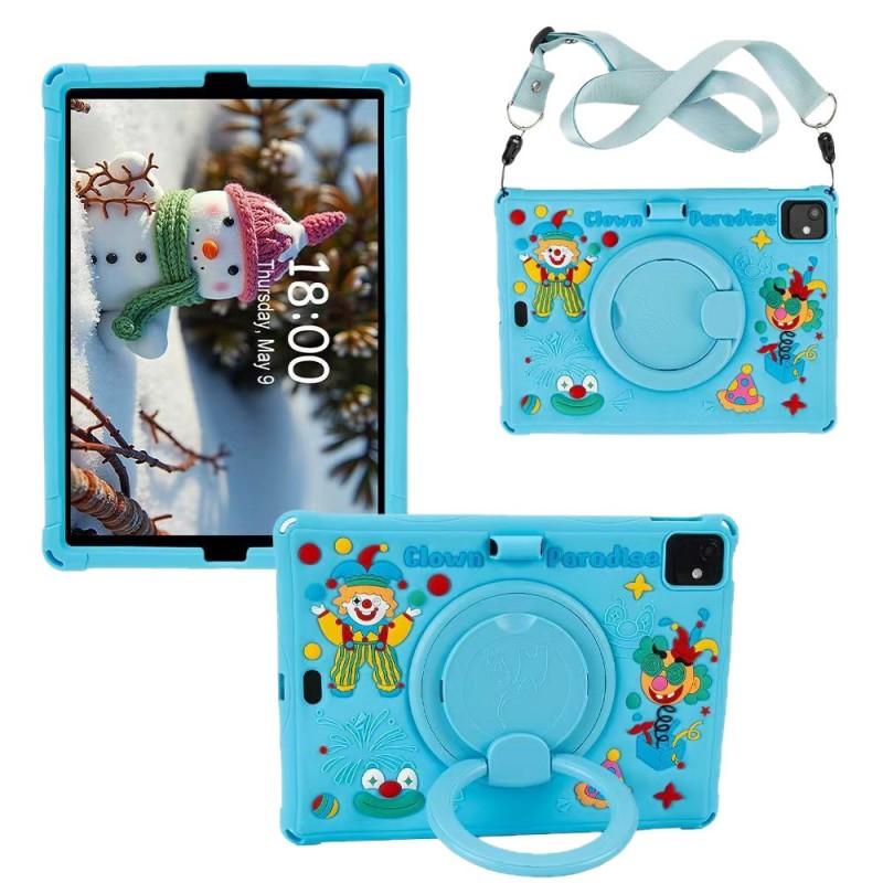 Shockproof IPad Case With Stand 11in Pro 10.9 10.2 9.7 Inch Tablets Silicone Cover Handle Strap