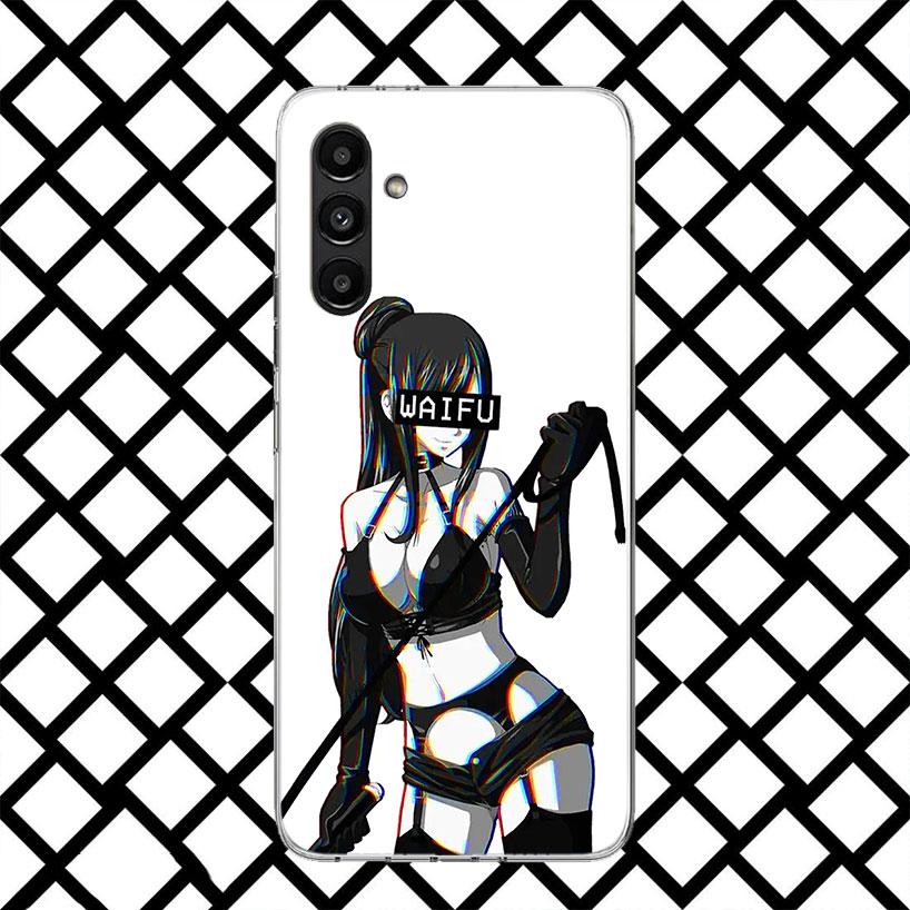 

Sugoi Senpai Anime Waifu Sexy Girl Phone Case for Samsung Galaxy A17 A37 A57 A16 A26 A36 A56 A15 A25 A35 A55 A14 A24 A34 A54 A13 Samsung A56
