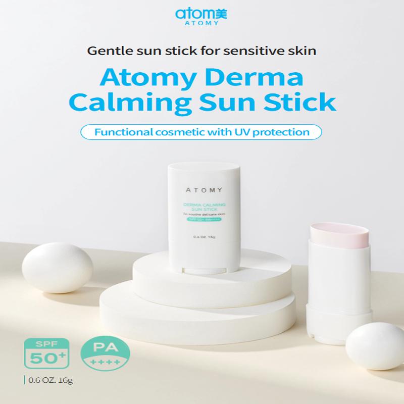 Atomy Derma Calming Sunstick SPF50+ PA++++(0.6Oz 16g) UV Protection