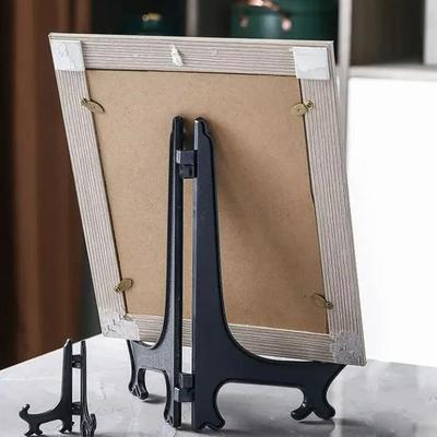 Kunststoff Staffelei Platte Display Ständer Foto Bilderrahmen Halter für Hochzeit Party Schreibtisch Dekoration Faltbar Telefon Buch Ständer