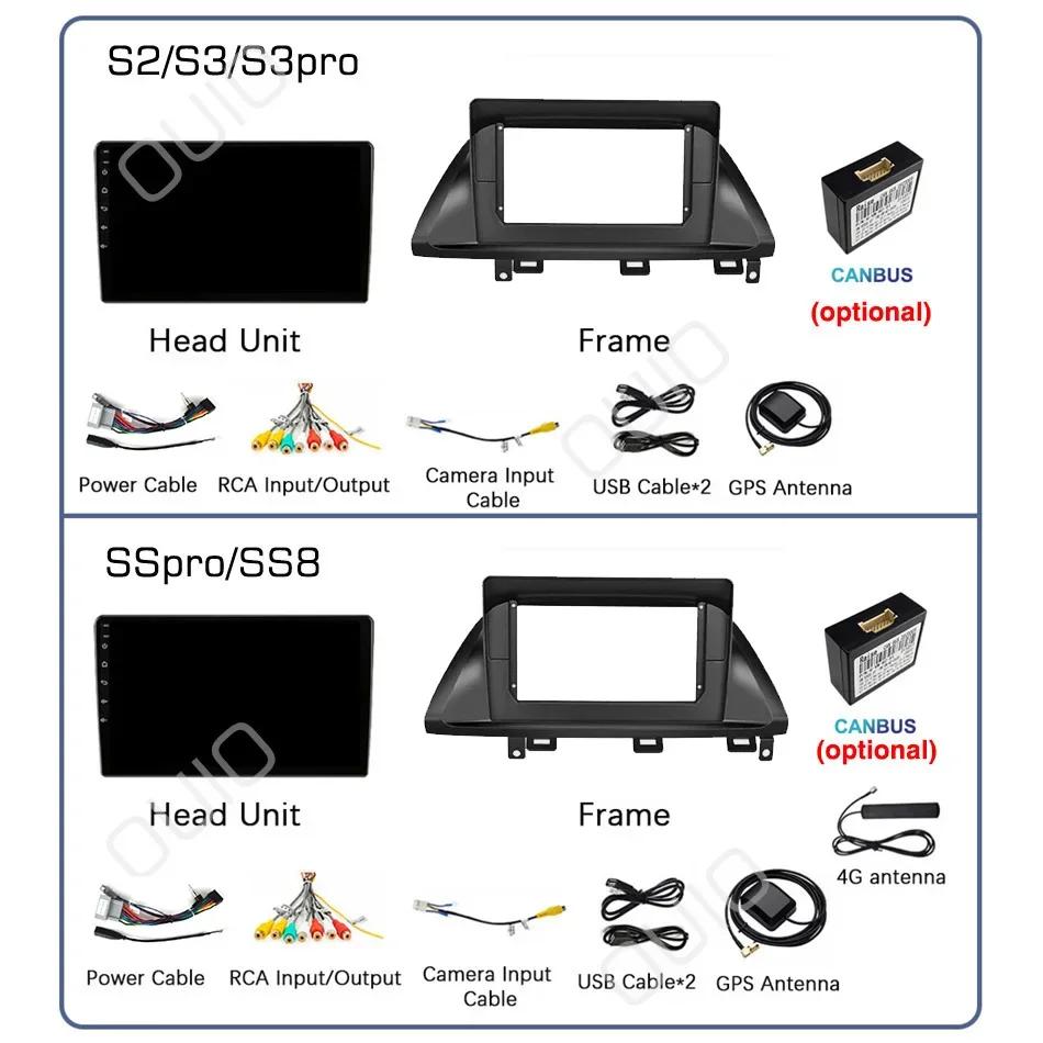 8GB+128GB Carplay Radio For Honda Odyssey 2005 - 2010 US EDITION Car Stereo Multimedia Player Android Auto GPS Navigation 2DIN