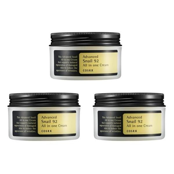 COSRX Advanced Snail 92 All in one Cream 100g (6 Options)