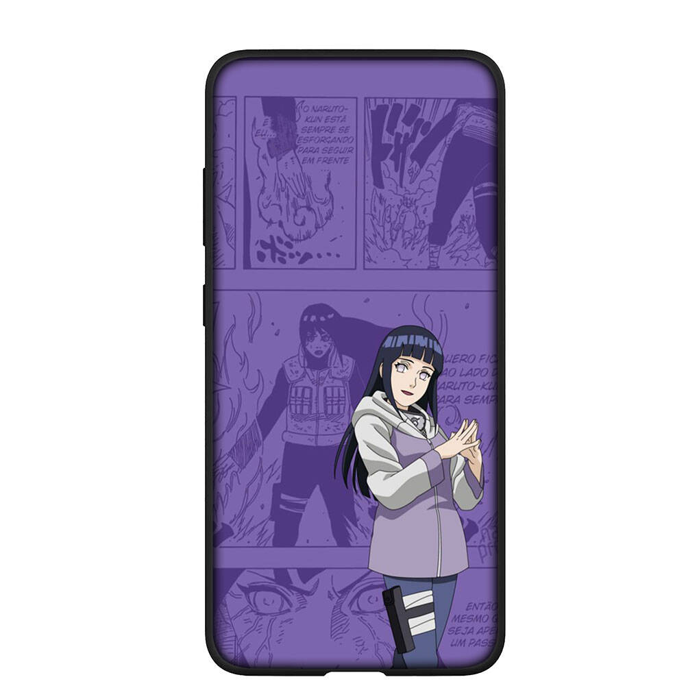 Phone Case for Samsung Galaxy S25 S23 S24 Ultra FE Plus A05 A06 A15 A16 A36 A37 A35 A54 A55 A56 A57 A25 A26 A53 A17 Hinata Hyuga Poster Naruto Cover