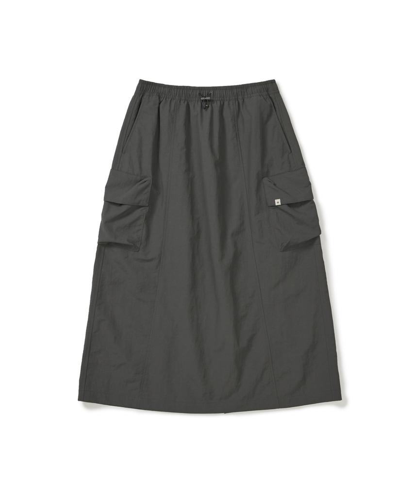 Snow Peak Apparel Cample Flare Skirt (S26Zwcsk11) Rustic Khaki