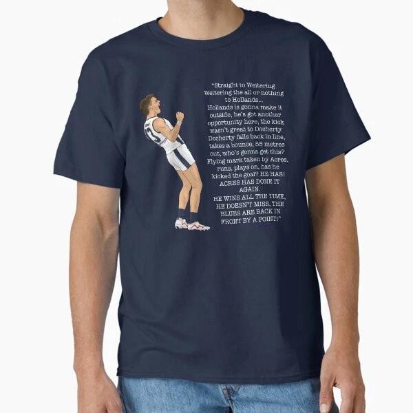 Blake Acres Goal Classic TShirt Made In UsaAus TShirt S2xl S